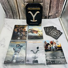 Yellowstone: The Dutton Legacy Collection Limited Edition Gift Set  DVD READ