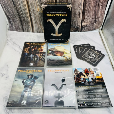 #ad Yellowstone: The Dutton Legacy Collection Limited Edition Gift Set DVD READ $12.99