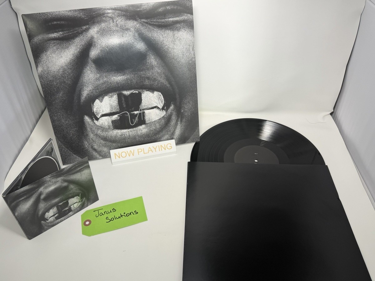 🎤 Ye Kanye West Bully Vinyl + CD SIGNED Bundle Silver Pen