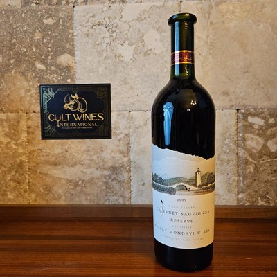 1995 Robert Mondavi Winery Reserve Cabernet Sauvignon [RP-93pts]