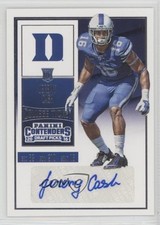 2016 Panini Contenders Draft Picks College Ticket Jeremy Cash #203 Auto 0f8