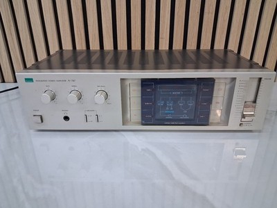 Sansui A-707 Integrated Stereo Amplifier Hi-Fi Verstärker Bastler Ersatzteile