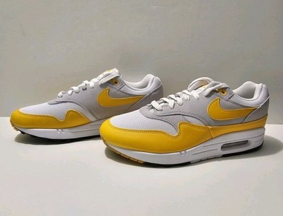 Nike Air Max 1 Essential White University Gold Men's Shoes Sz 10 (FZ5808-100)