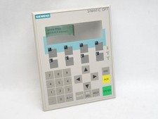 Siemens Front OP7-PP OP7-DP OP7-DP12 A5E00076354 6AV3607-1JC Frame OK