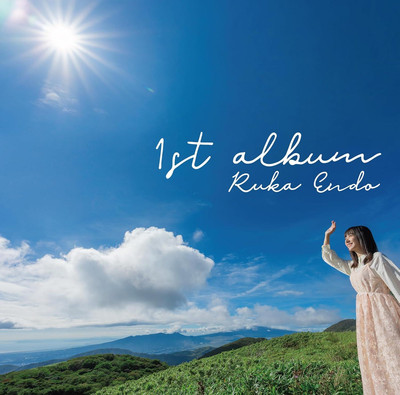 CD 1st album (Standard Edition) Japan Ruka Endo Music (1 CD) BTMC