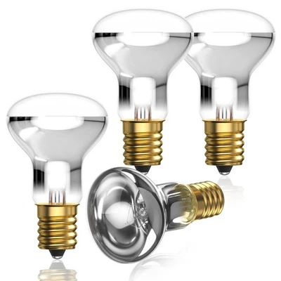 4x R39 30W E14 Ampoule Lampe Lave Réflecteur Spot Lumières Ampoules Dimmable - Photo 1/4