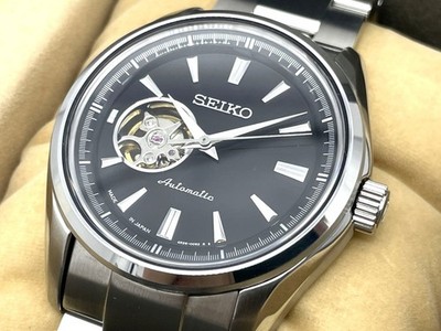 SEIKO PRESAGE Automatic Watch Open heart Sapphire Crystal 4R38-00S0 Excellent