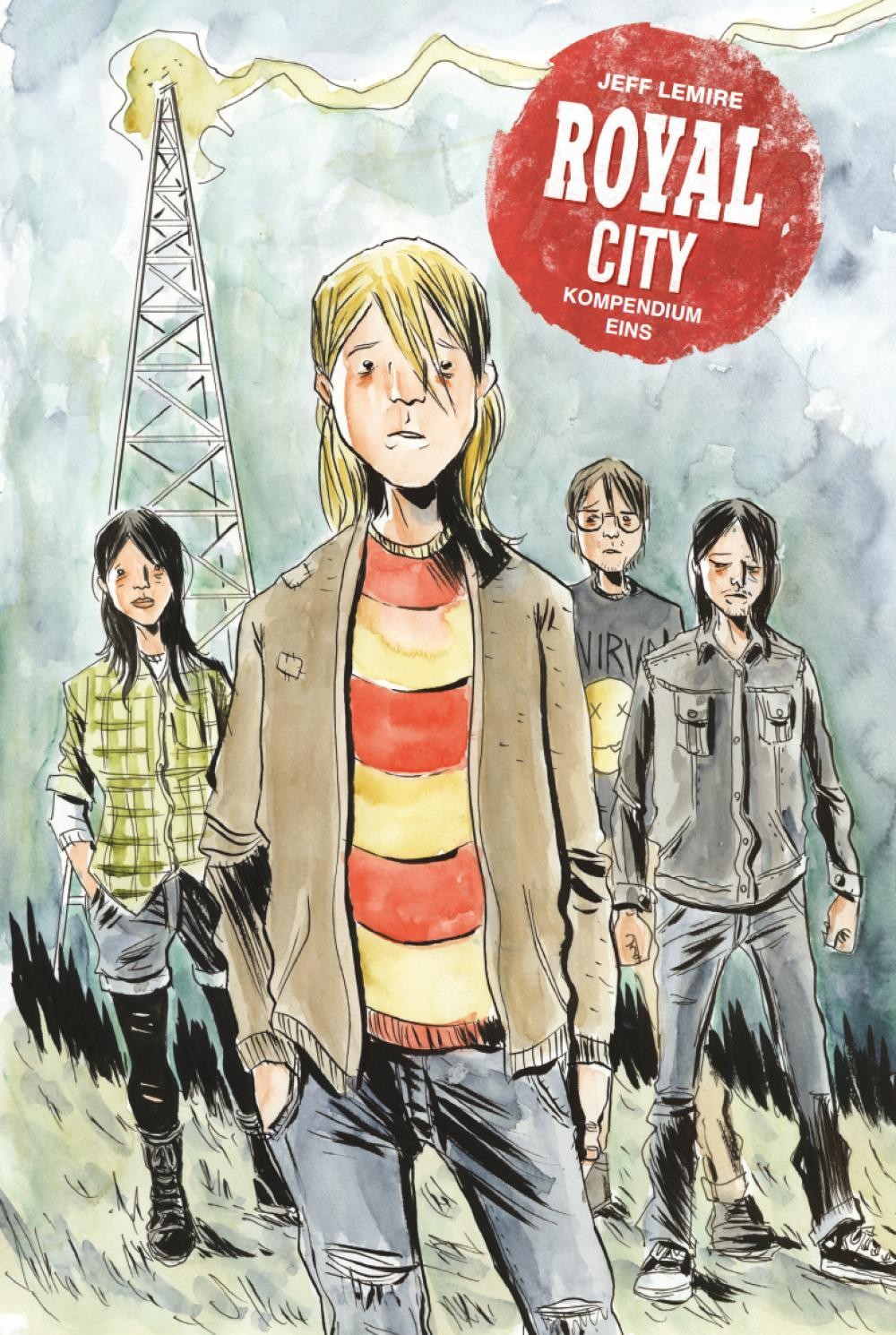 Royal City Jeff Lemire