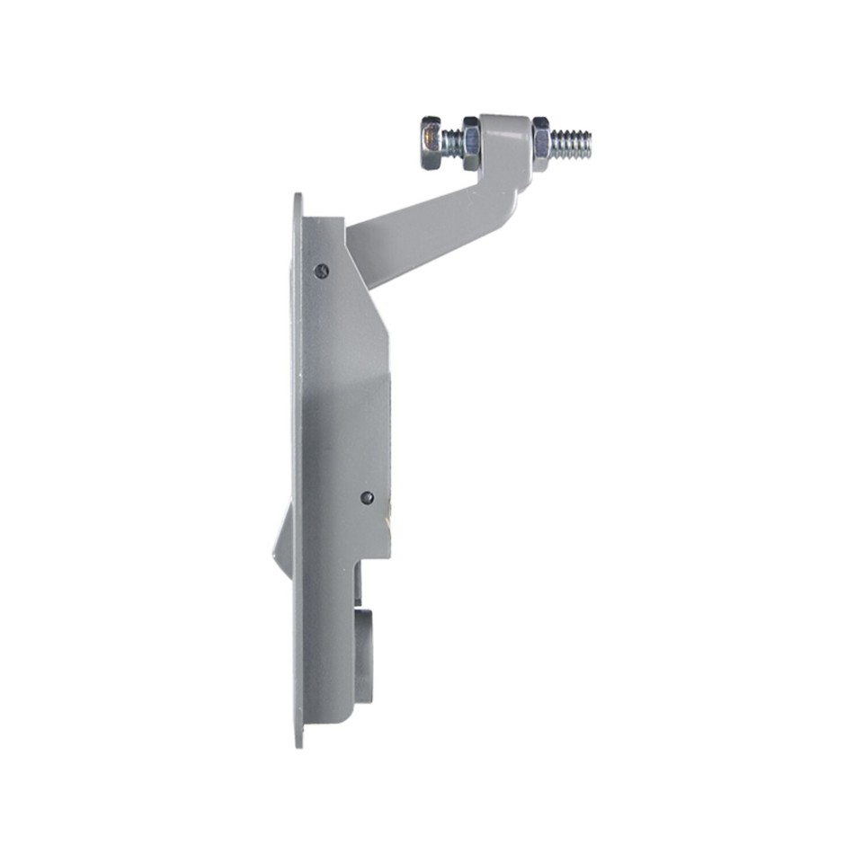 PL-LSN-10206-3000 Non-Locking Pivot Latch, Long Body, Long Arm, Silver ...