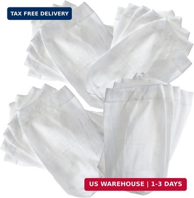 (20 Pack) Pool Micro Filter Mesh Bags for Pool Blaster Water Tech Catfish Ultra