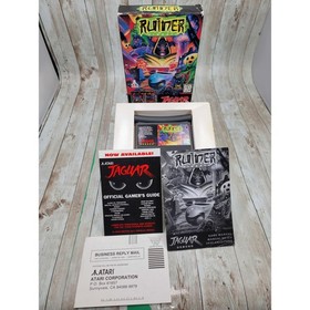 Atari Jaguar Ruiner Pinball Complete With Original Box & Manual