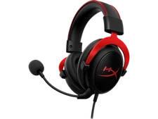 HyperX Cloud II - Gaming Headset - Black-Red