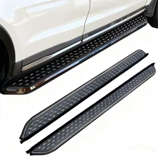 Running Board Side Steps Pedal Nerf Bars Fits Buick Enclave 2025