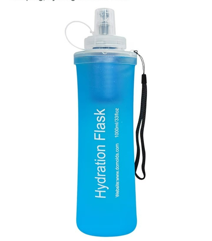 1.0 L collapsible water filter, ultra light water bottle