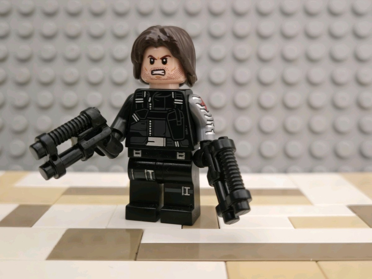 Winter Soldier Lego Civil War 76051 Winter Soldier Super Hero