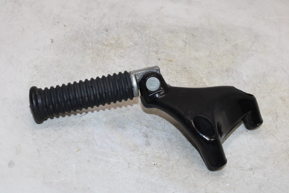 Harley-Davidson Sportster 883 2007 fabricante original trasero izquierdo pasajero reposapiés reposapiés Foto 3 de 4