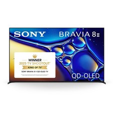 Sony K65XR80M2 BRAVIA 8 II 65 Inch OLED 4K Smart TV Google TV XR HDR