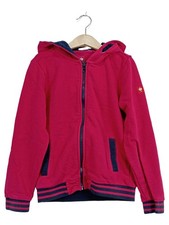Engelbert Strauss Sweatjacke Kinder Kapuze Reißverschluss Pink Gr. 128