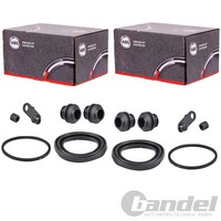 2X A.B.S. Bremssattel RAPARATUR-SATZ Vorne Passend FüR Hyundai I30 IX20 Veloster