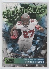 2021 Score Breakthrough Ronald Jones II #B8 0i40