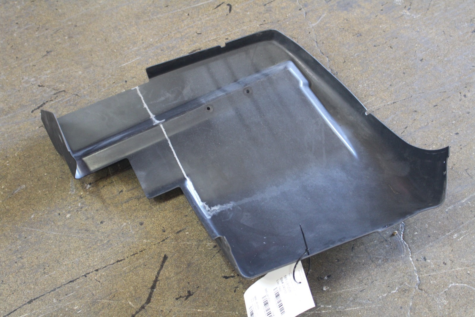 Lamborghini Murcielago, RH, Rear Fender Liner, Rear Section, Used, 410810986