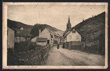 Ansichtskarte Rech / Ahr, Straßenpartie mit ...