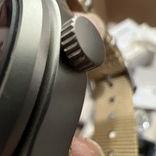 Authentic Seiko Dealer 💯 5 Sports SRPG35 39m Black Dial Nylon Automatic Men's❤️ 6