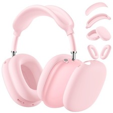 for AirPods Max Case, Anti-Scratch Ear Pad Headband Protector, Soft Silicon...