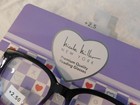 NICOLE MILLER Three Pairs Reading Glasses +2.50 NEW Large Frame — photo 10