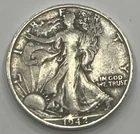 1942-S Silver Walking Liberty half dollar