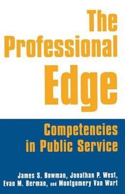 The Professional Edge: Kompetenzen Im Öffentlichen Dienst Taschenbuch