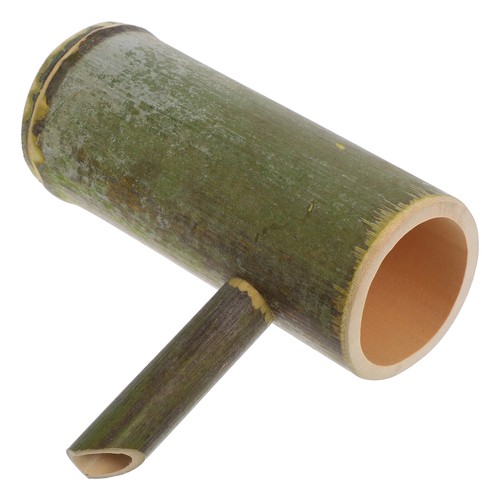Bamboo Tube Decoration Ornaments Tabletop Water Fountains Indoor Small Desktop