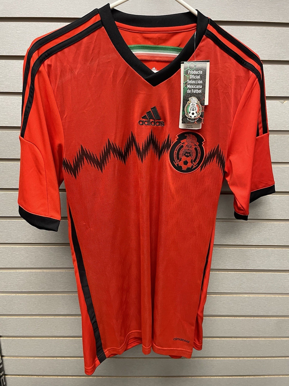 Adidas 2014-15 Mexico Away Shirt (S)