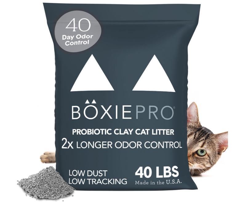 Ie Probiotic Clumping Cat Litter, 40 Lb, 40-day Odor Control