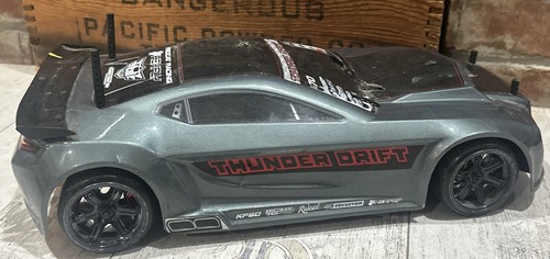 REDCAT RACING thunder drift brushed 4x4 drift car 1/10. - Picture 16 of 16
