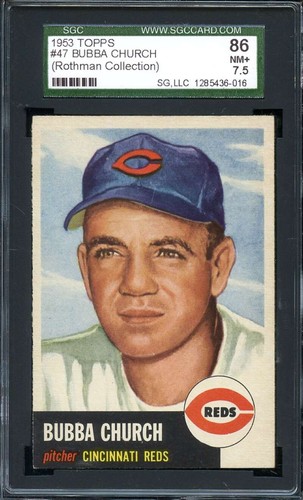 1953 Bubba Church #47