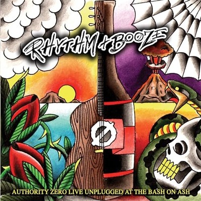 AUTHORITY ZERO - RHYTHM AND BOOZE - CD - G3z