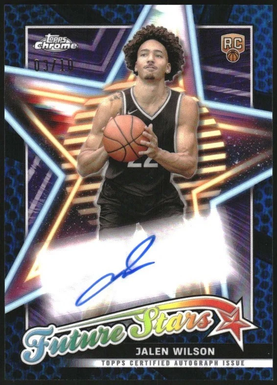 Blue Basketball Refractor