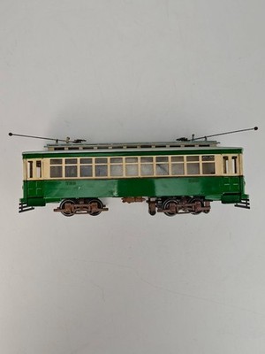 Vintage O Gauge Brill Streetcar Capital Transit Custom Built 3-Rail AC  READ!