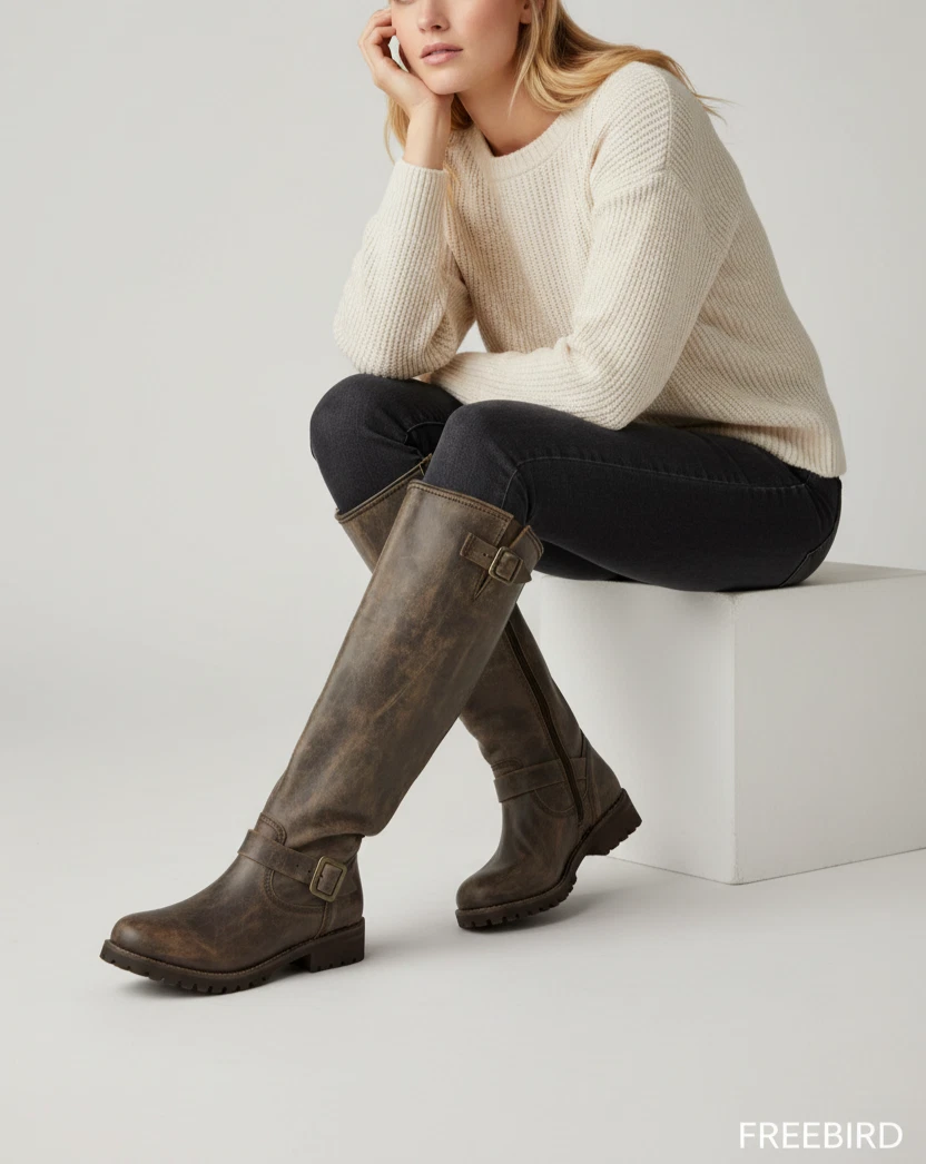 Freebird By Steven Combat Boots for Women for sale | eBay display picture 2