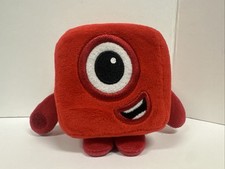 Numberblocks Plush - Numberblock One Red Soft Toy By hand2mind Great Shape