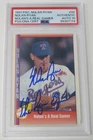 Nolan Ryan HOF Signed Autograph 1991 Pacific Bloody Lip Card # 92 PSA 10 Auto