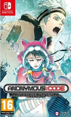 Anonymous Code  Switch  Steelbook Launch Edition NEU OVP