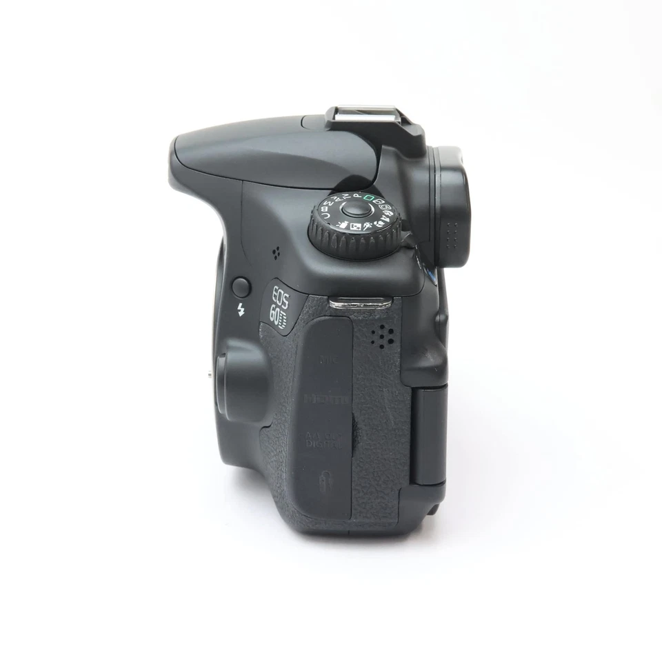 Canon EOS 60D 18.0MP DSLR Camera Body #112 - Image 2 of 4