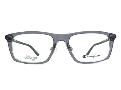 Champion Brille Rahmen CFIT 400X C02 Transparent Grau Kompletter Rand 59-19-155