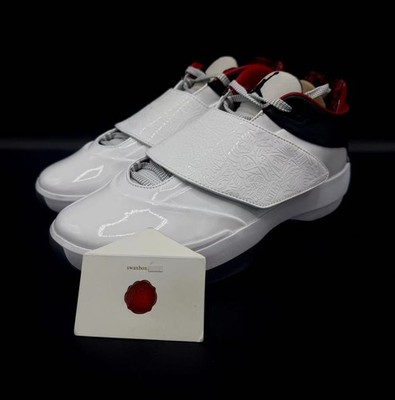Air Jordan 40-20 White Varsity Red IR2083-100 | eBay