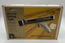 Vintage Sears Craftsman Inductive Timing Light 28-2134 W Box Manual Usa Vintage Sears Craftsman Inductive Timing Light 28-2134 W Box Manual Usa