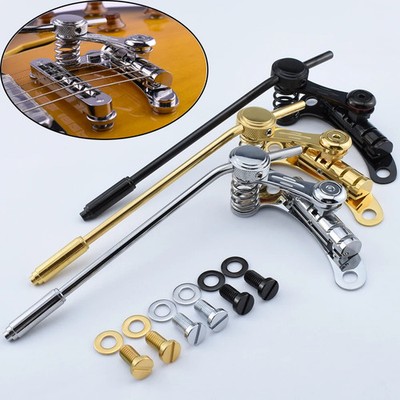 Original Duesenberg Les Trem II Tailpiece Tremolo System for LP SG Jazz Guitar