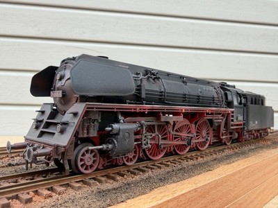 Märklin 39206.1 Dampflok BR 01.5 ,H0,MFX,Digital,Sound,Rauch,patiniert,gealtert