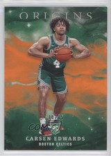 2019-20 Panini Origins Orange 18/75 Carsen Edwards #13 Rookie RC u6m